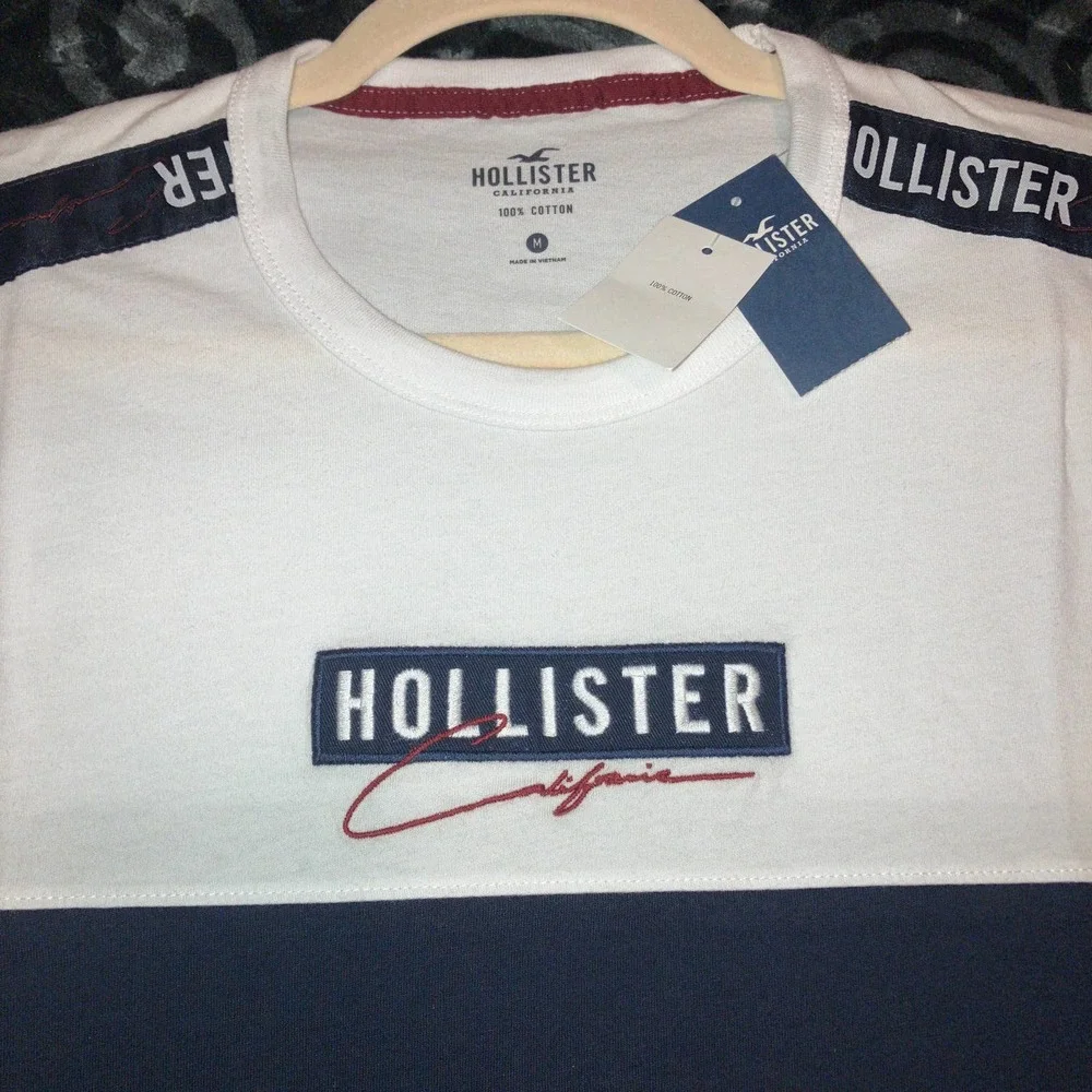 NWOT Hollister California Mens, Unisex HeavyWeight Classic T Shirt 100% Cotton - Picture 2 of 15